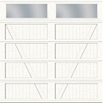 V Layout, Plank Base - 2 bays