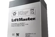 A backup battery