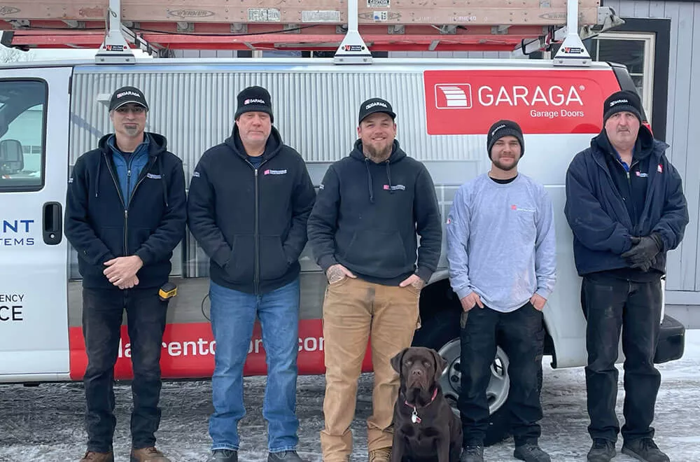 Laurent Overhead Door Systems team members